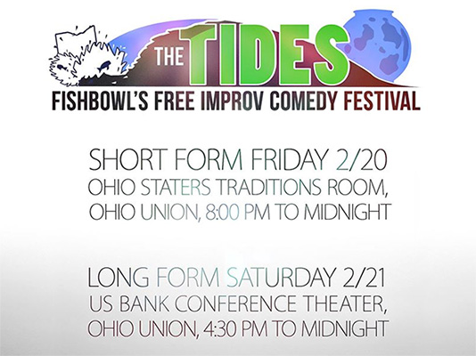 2/21/15 “Here.” at The Tides Improv Festival: OSU Columbus, OH