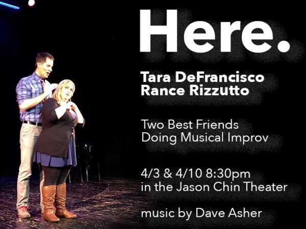 4/3/15 & 4/10/15 “Here.” at iO Chicago!