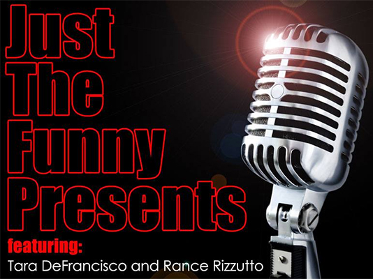 March 2015: Just The Funny Presents – Podcast